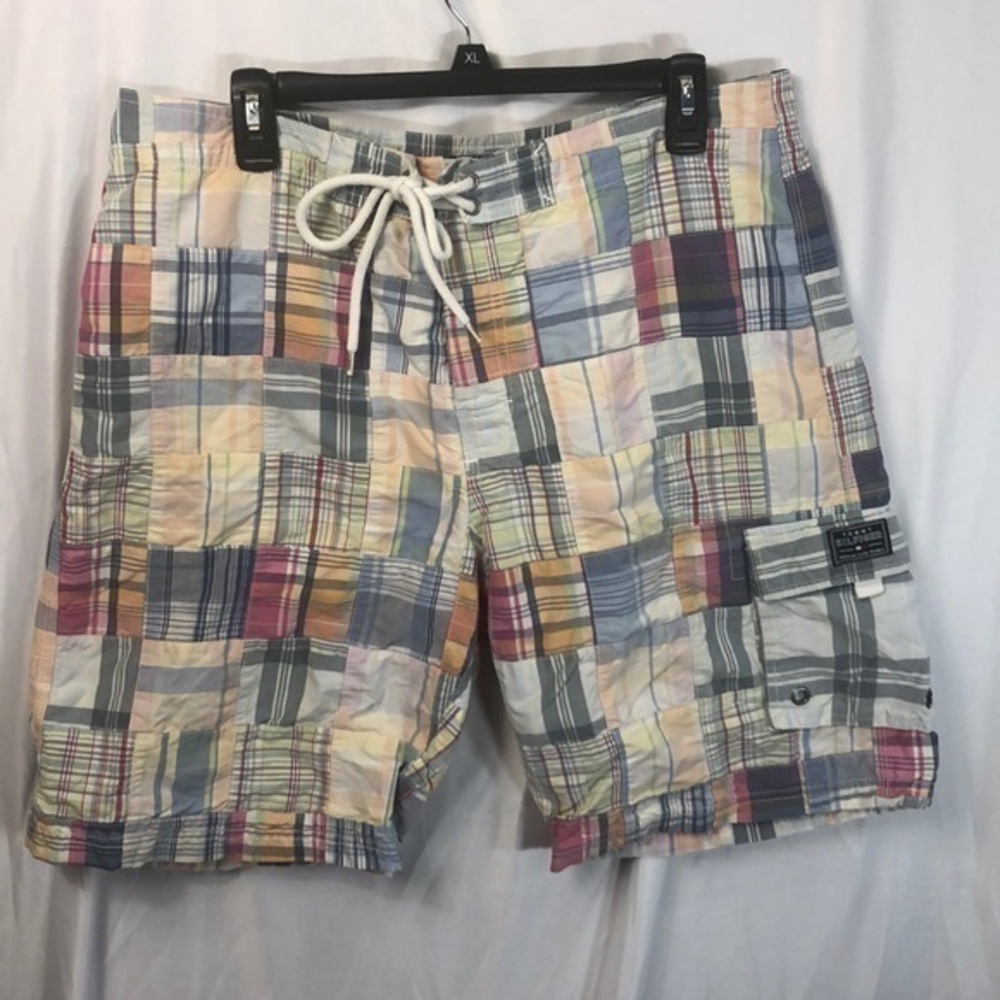 Tommy Hilfiger Mesh Lined Swim Trucks Size Large